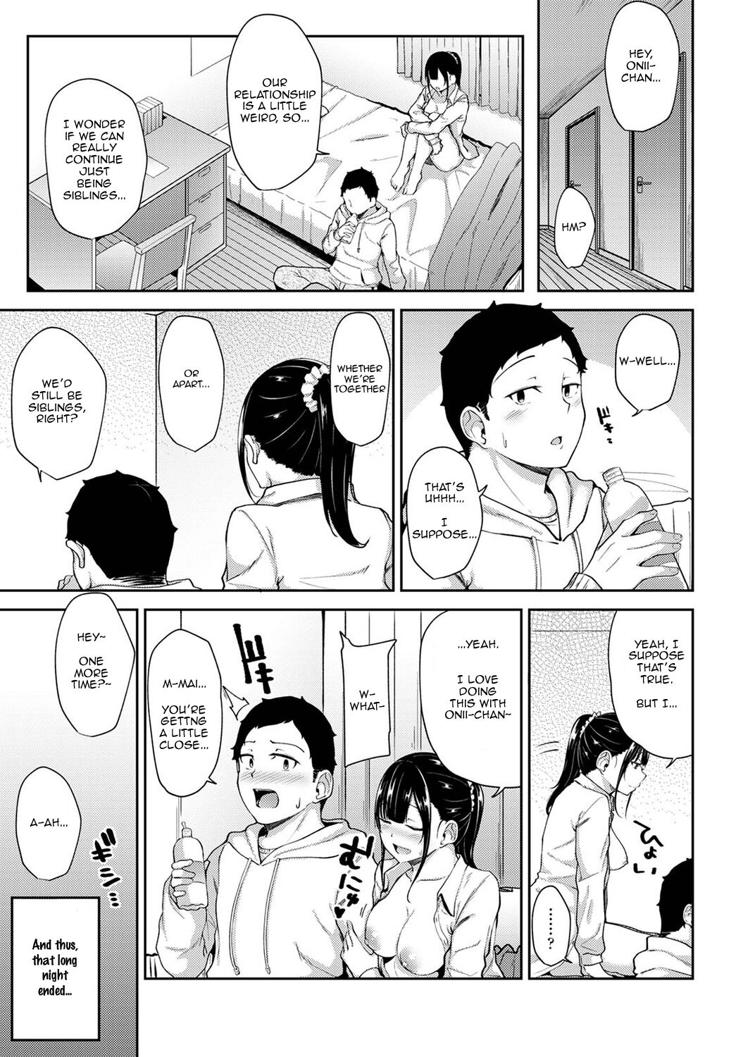 Asa Okitara Imouto ga Hadaka Apron Sugata datta node Hamete Mita | I Woke Up to my Naked Apron Sister and Tried Fucking Her Ch. 3 page 12 full