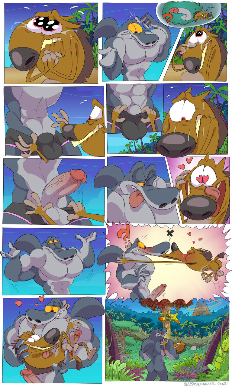 That's starts story zig and sharko comic page 12 full