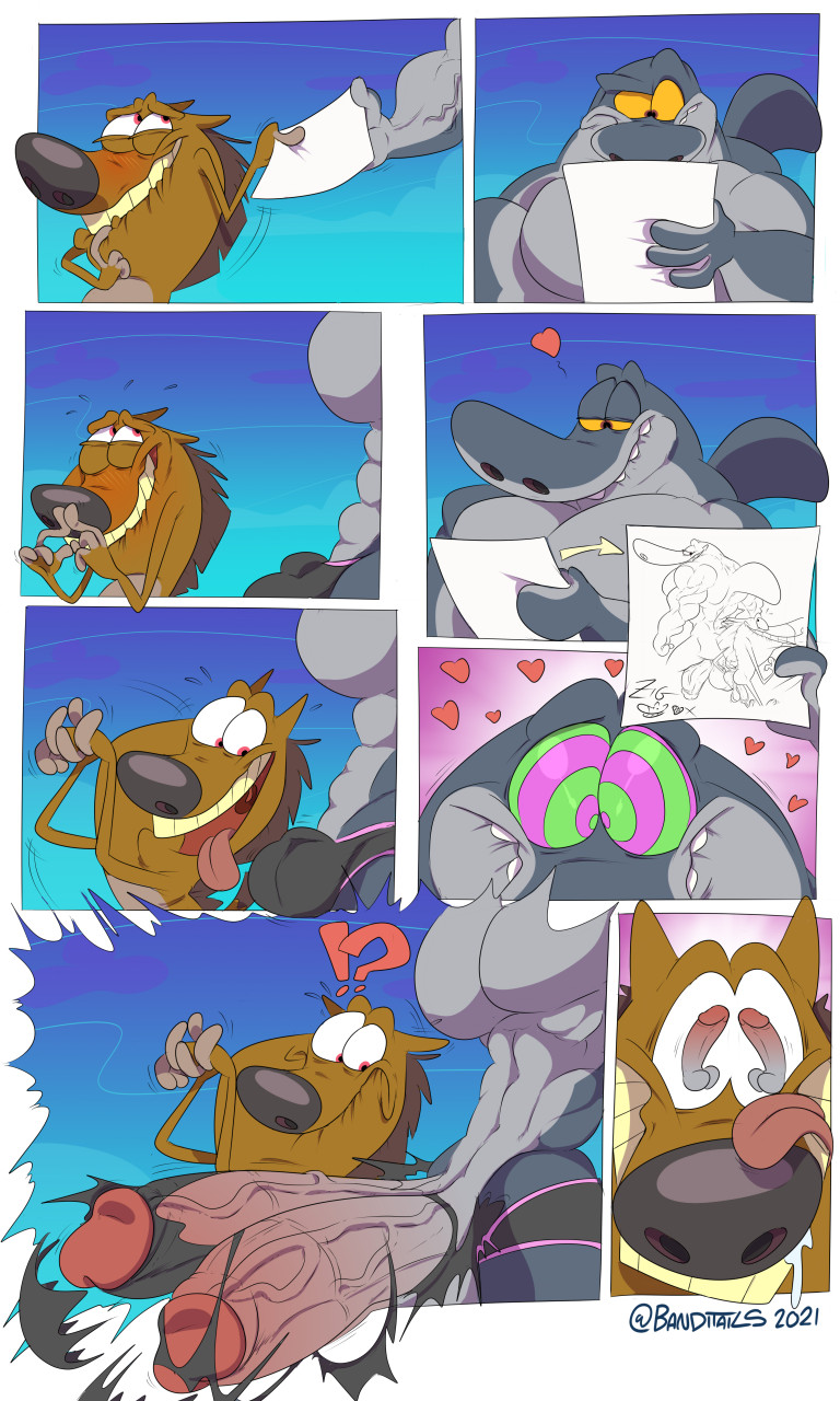 That's starts story zig and sharko comic page 2 full