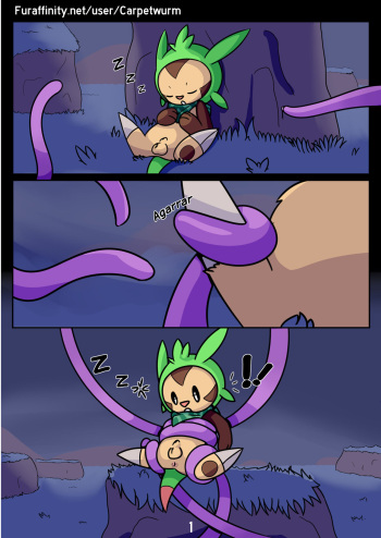 [Carpetwurm] Sticky Situation [Spanish] cover