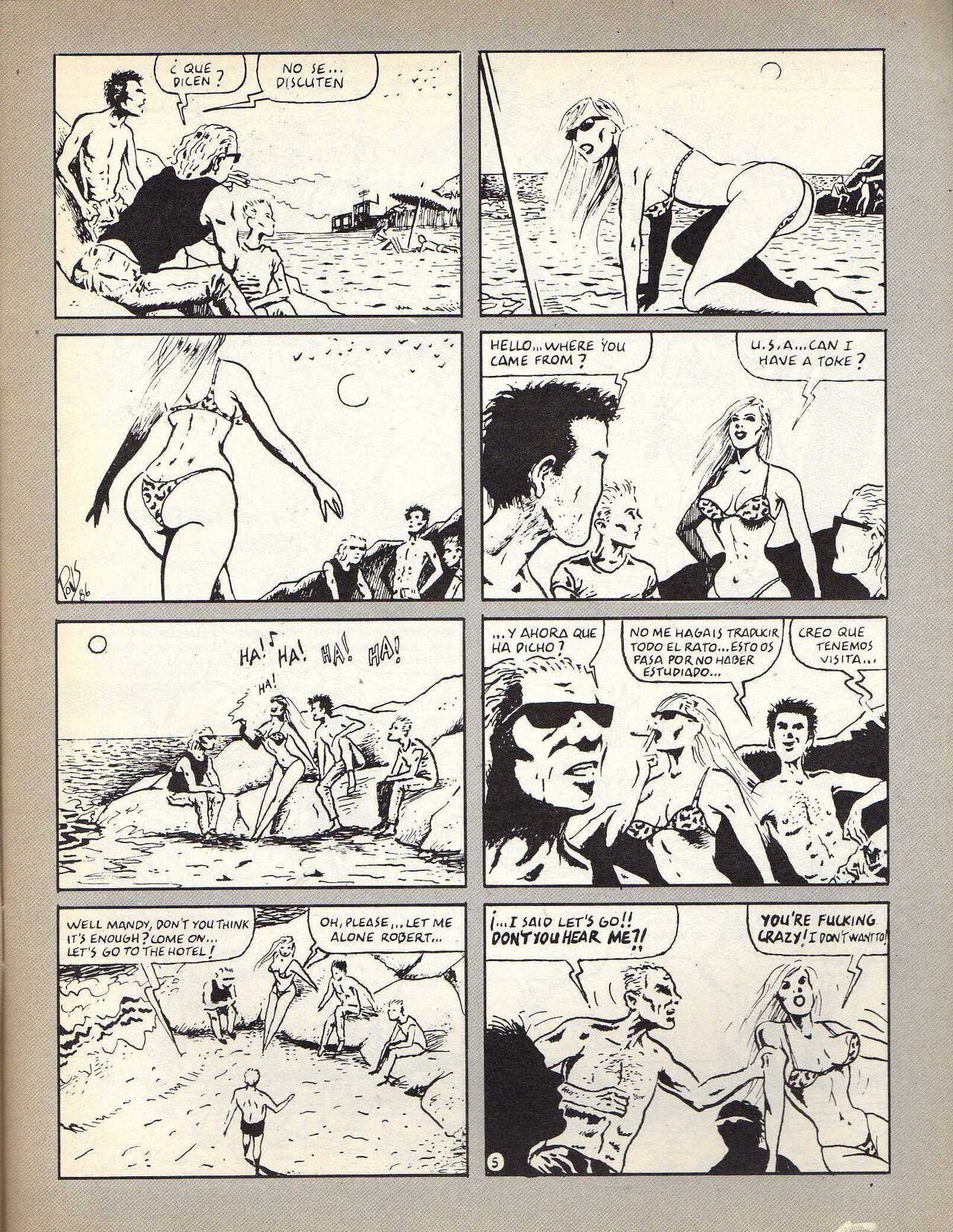 36 - Amigos page 7 full