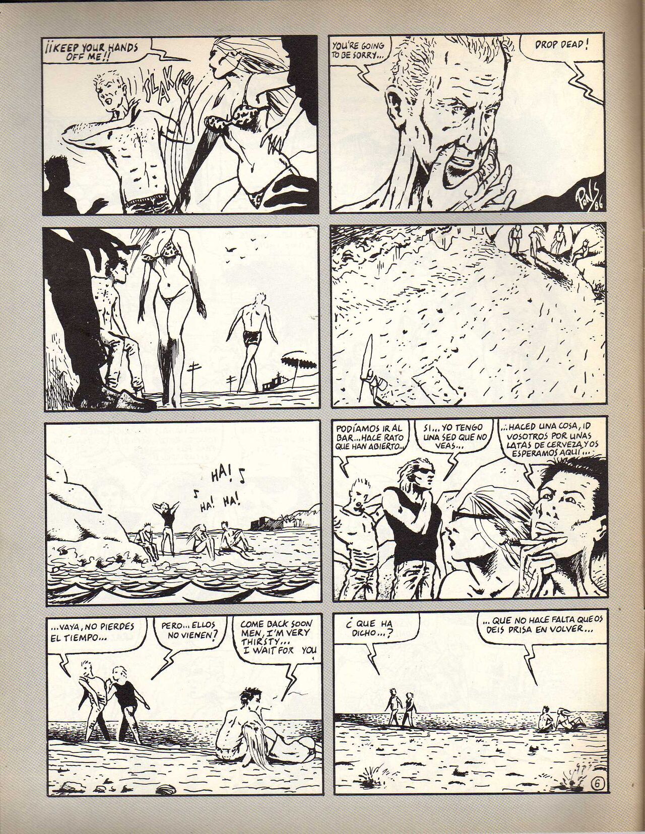 36 - Amigos page 8 full