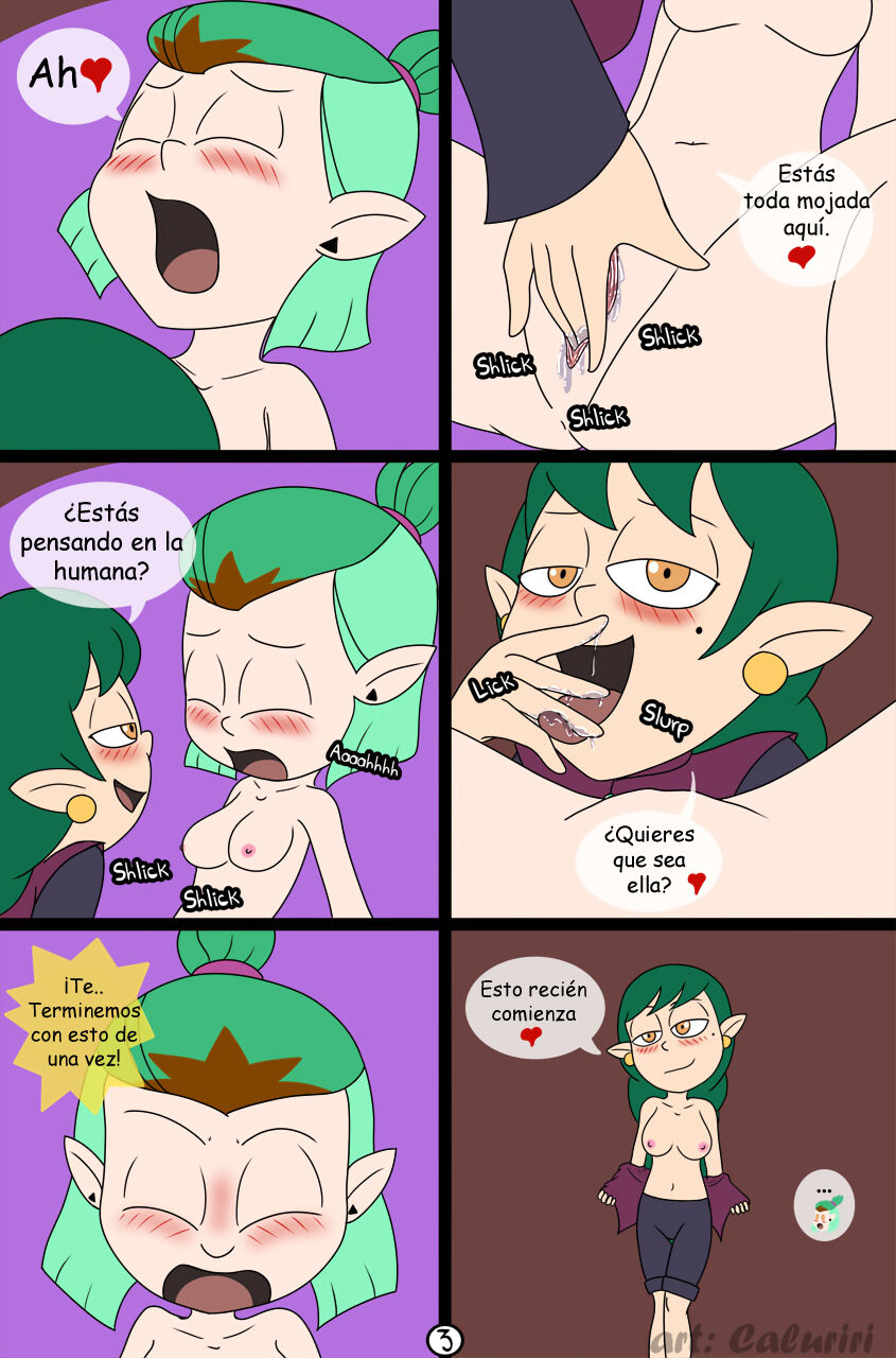 Fear Tamer page 4 full