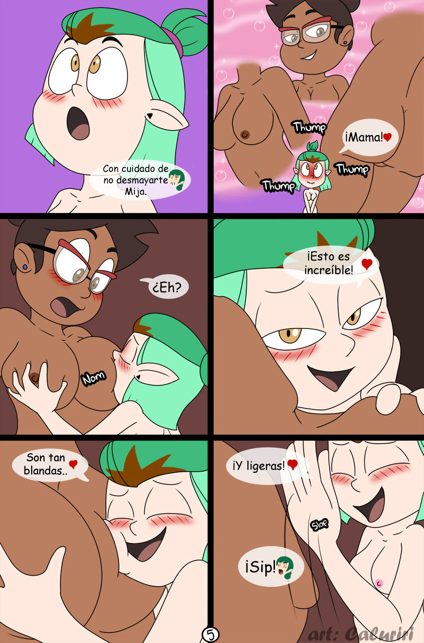 Fear Tamer page 6 full