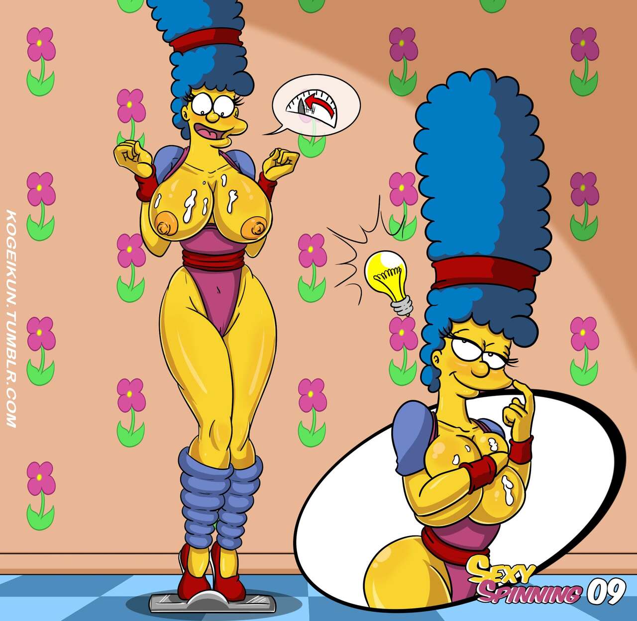 Sexy Spinning page 10 full