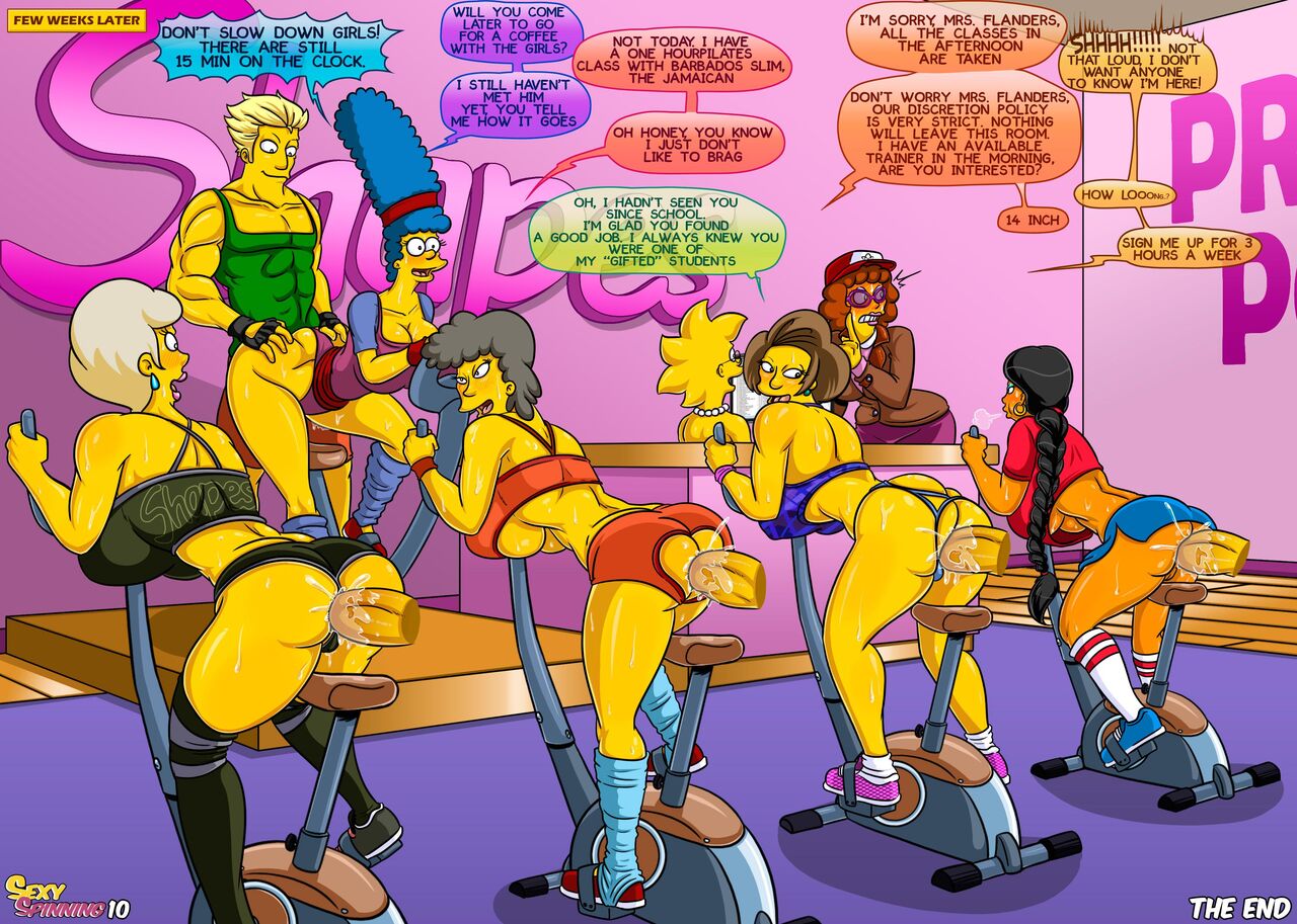 Sexy Spinning page 11 full