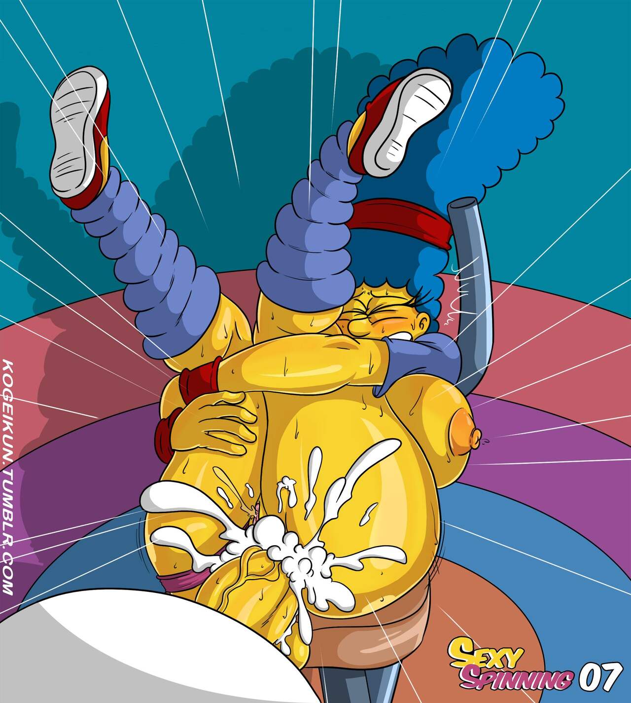 Sexy Spinning page 8 full