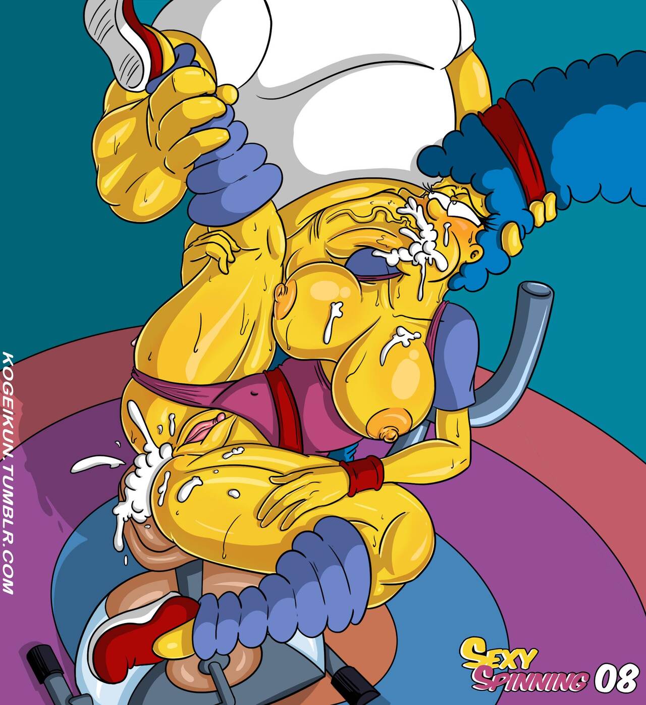 Sexy Spinning page 9 full