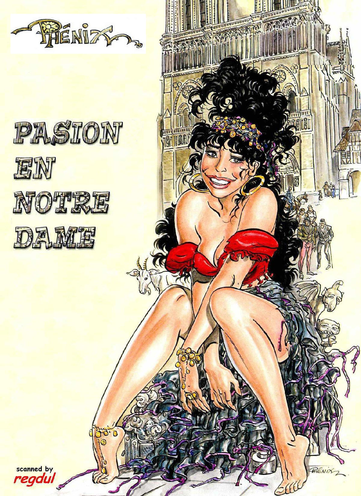 Passion à Notre-Dame page 1 full