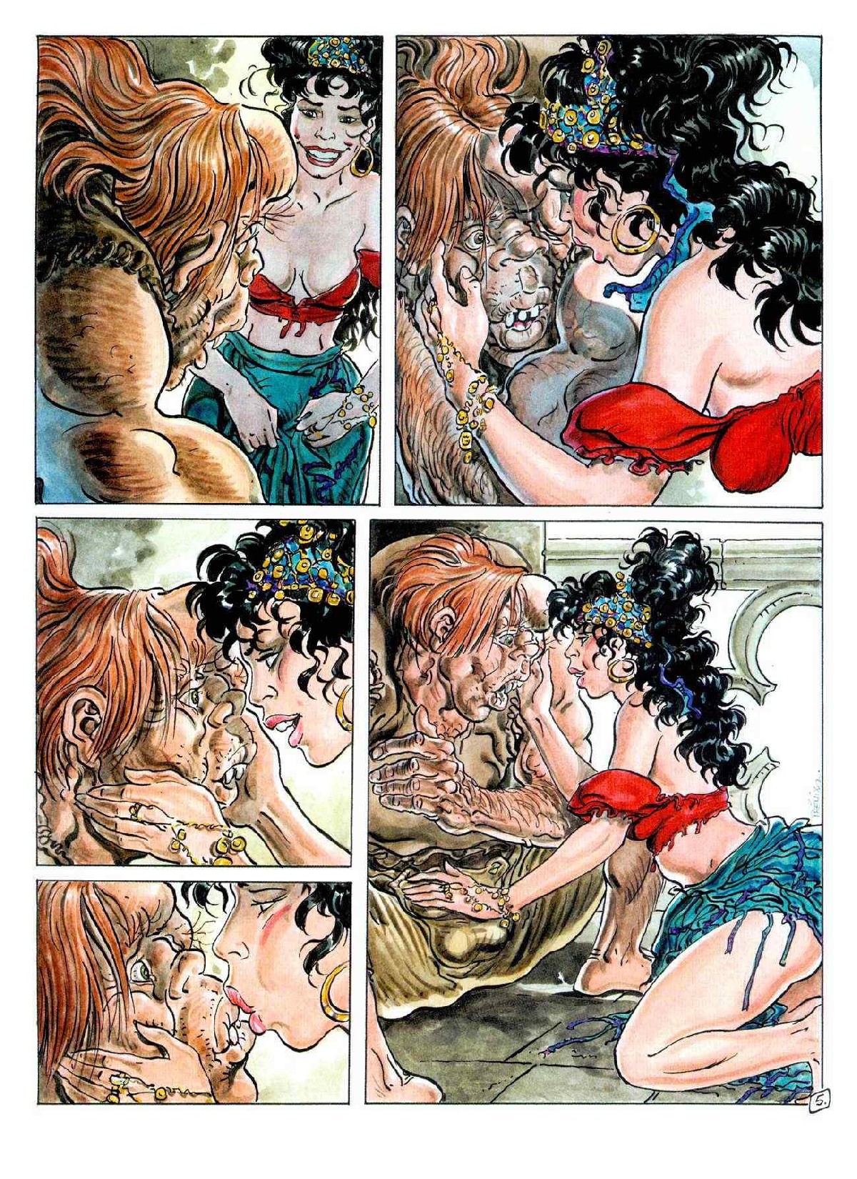Passion à Notre-Dame page 6 full