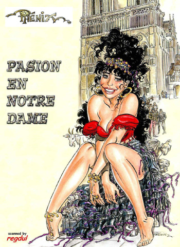 [Phenix] Passion à Notre-Dame [Spanish] cover