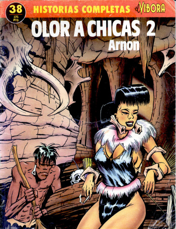 [Historias Completas de El Vibora] 38 Olor a chicas 2 [Spanish] cover