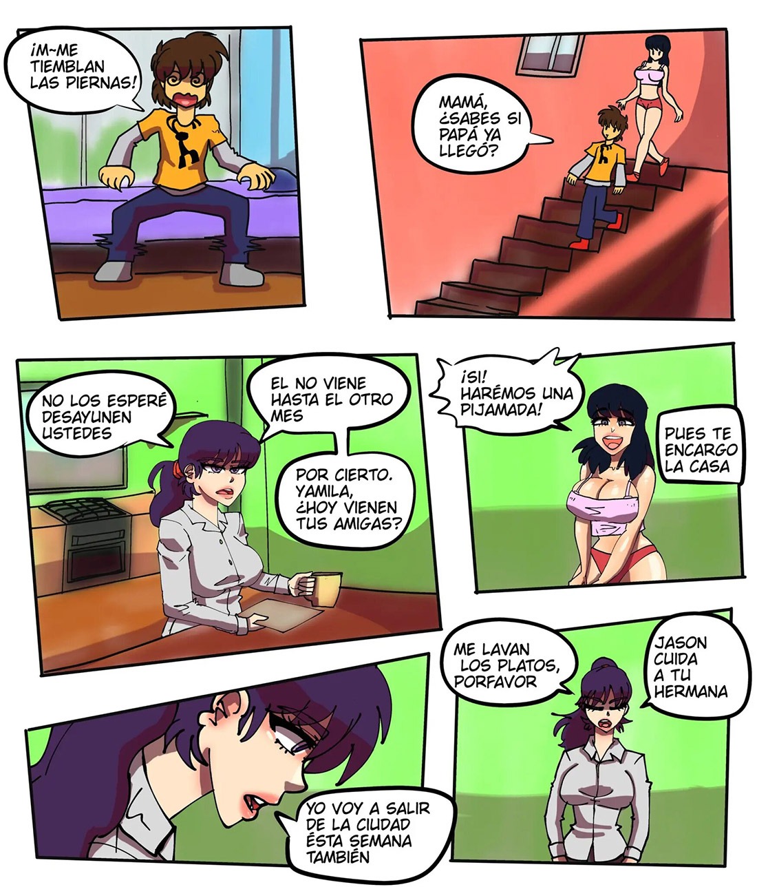 BITCH Man #2 page 12 full