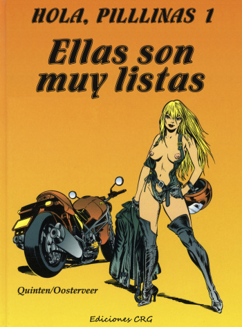 Salut, Les Coquines / Hola, Pillinas 01 - Ellas son muy listas  [Spanish] cover