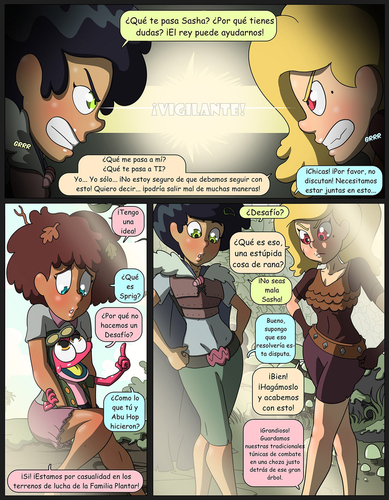 Fight Like Frogs page 2 full