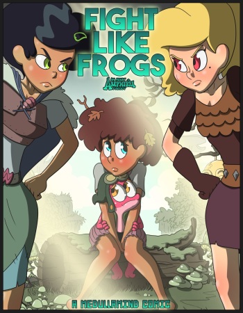 [MedullaMind] Fight Like Frogs [Spanish] cover