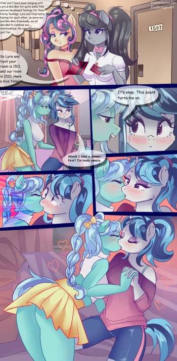 [Xjenn9/Dalorance] VoIb Comic (English)(Ongoing) cover