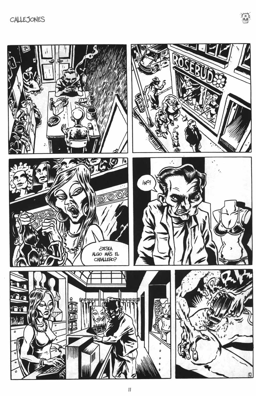 Callejones - Historias Cortas page 12 full