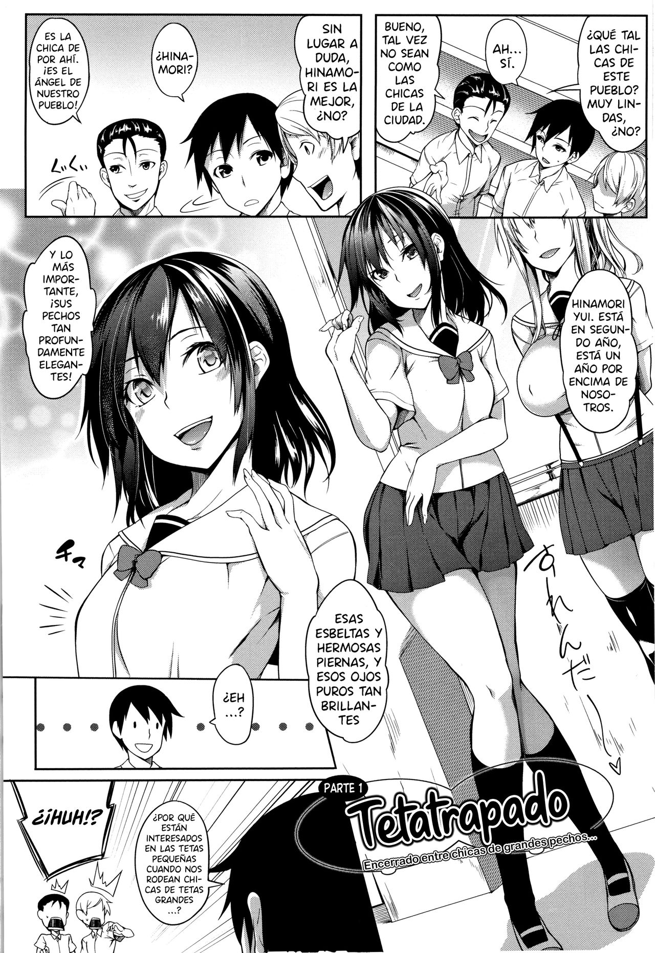 Oppai ω Lovers page 9 full