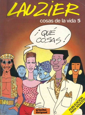 [Gérard Lauzier] Tranches de vie - 05  [Spanish] cover