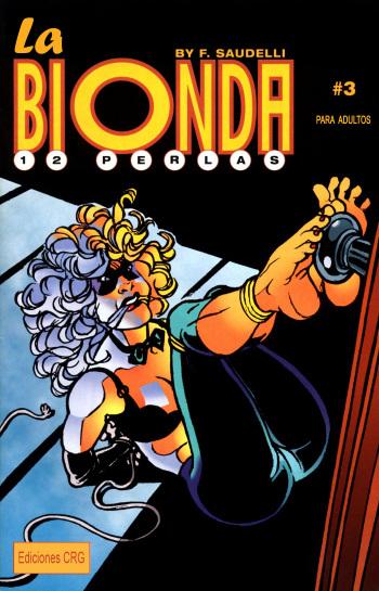 [Franco Saudelli] La Bionda - 12 Perlas #3 [Spanish] [Vercion traducida por Luzroja] cover