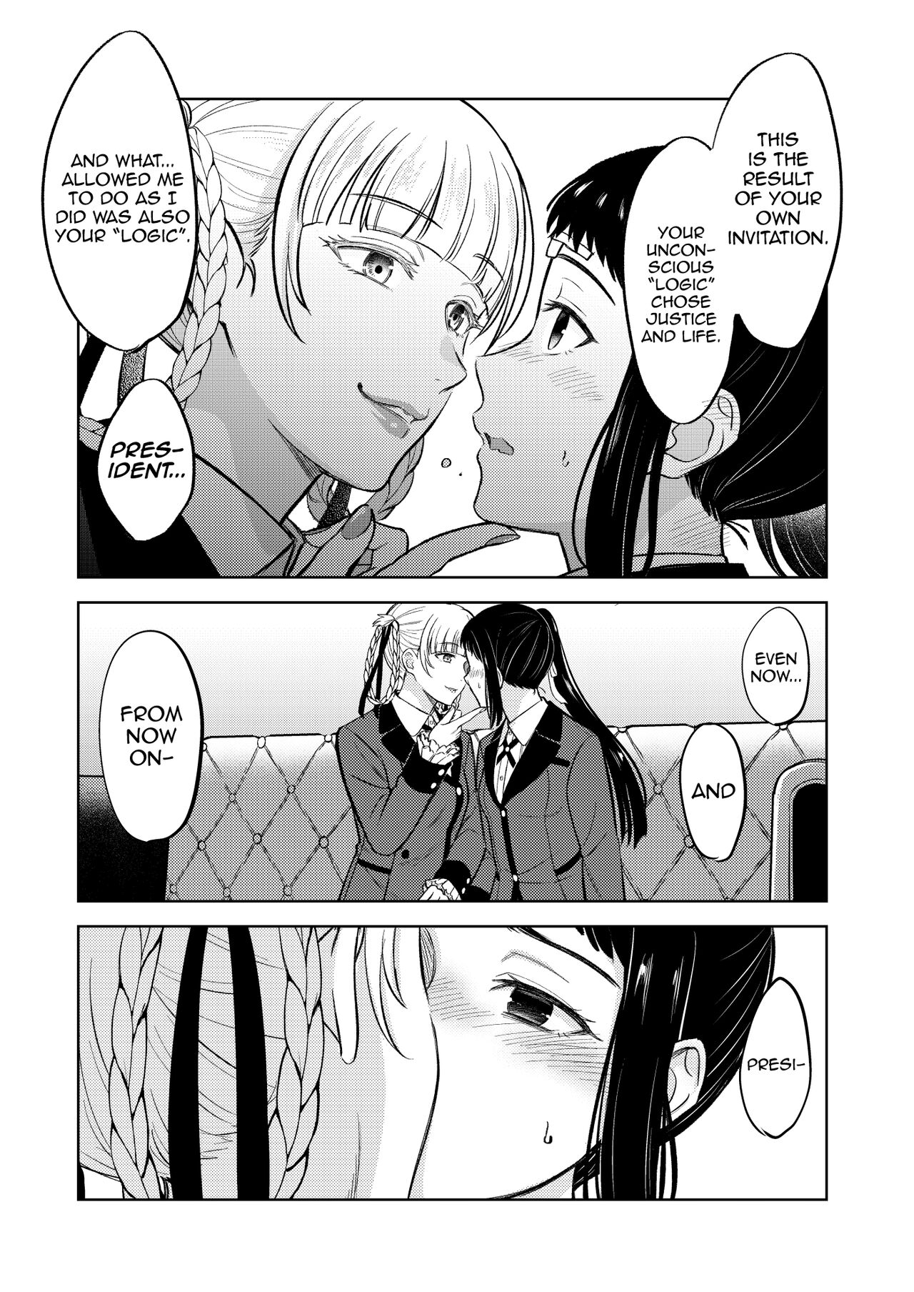 KiraSaya Manga page 3 full