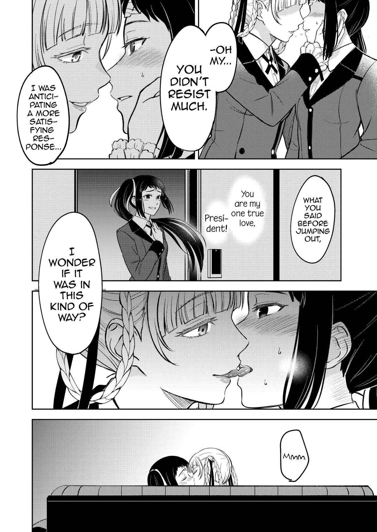 KiraSaya Manga page 4 full