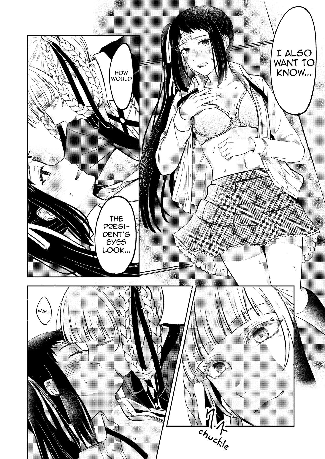 KiraSaya Manga page 7 full
