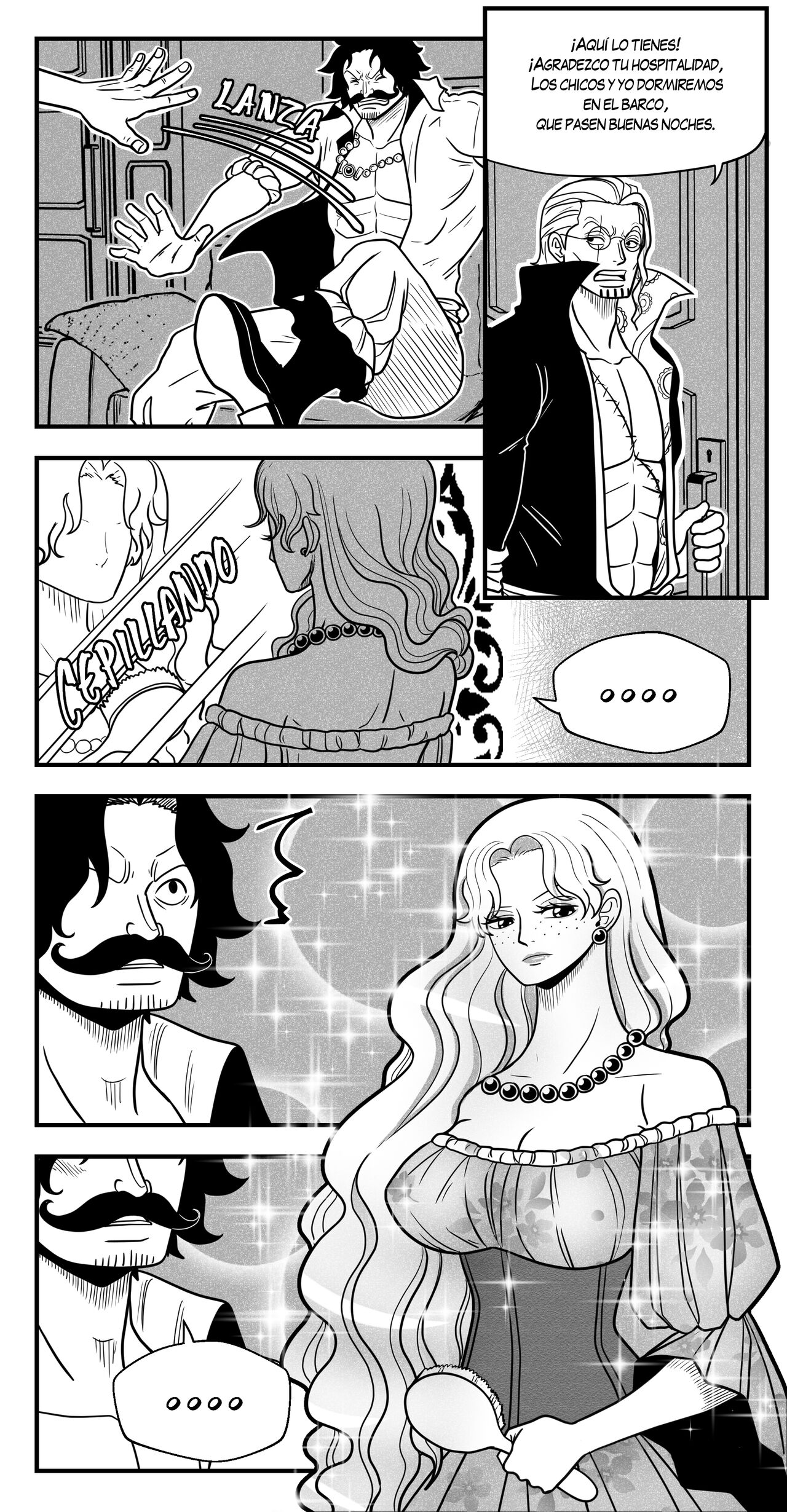Flan Napolitano - Roger x Rouge Parte 1 page 11 full