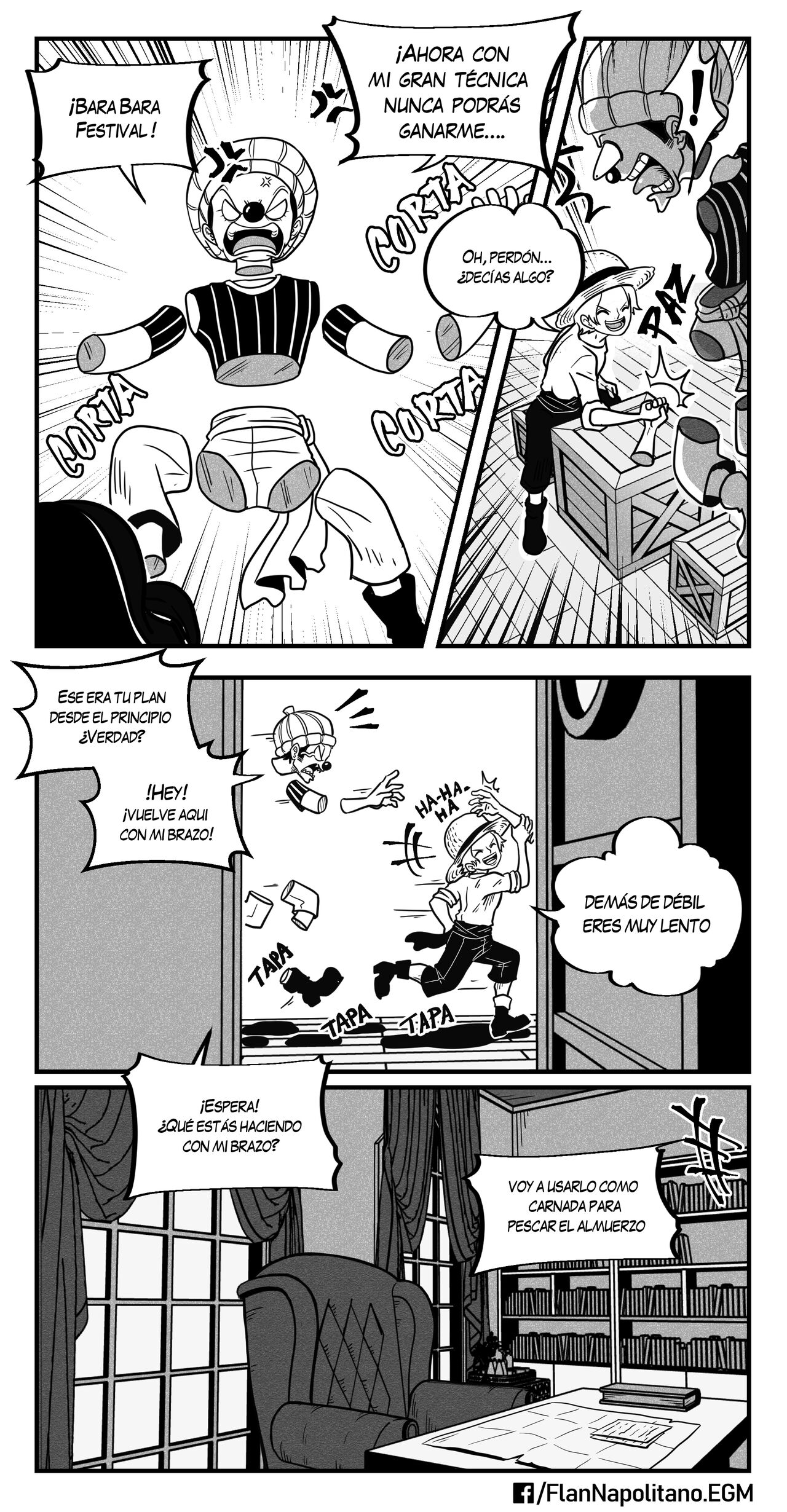Flan Napolitano - Roger x Rouge Parte 1 page 6 full