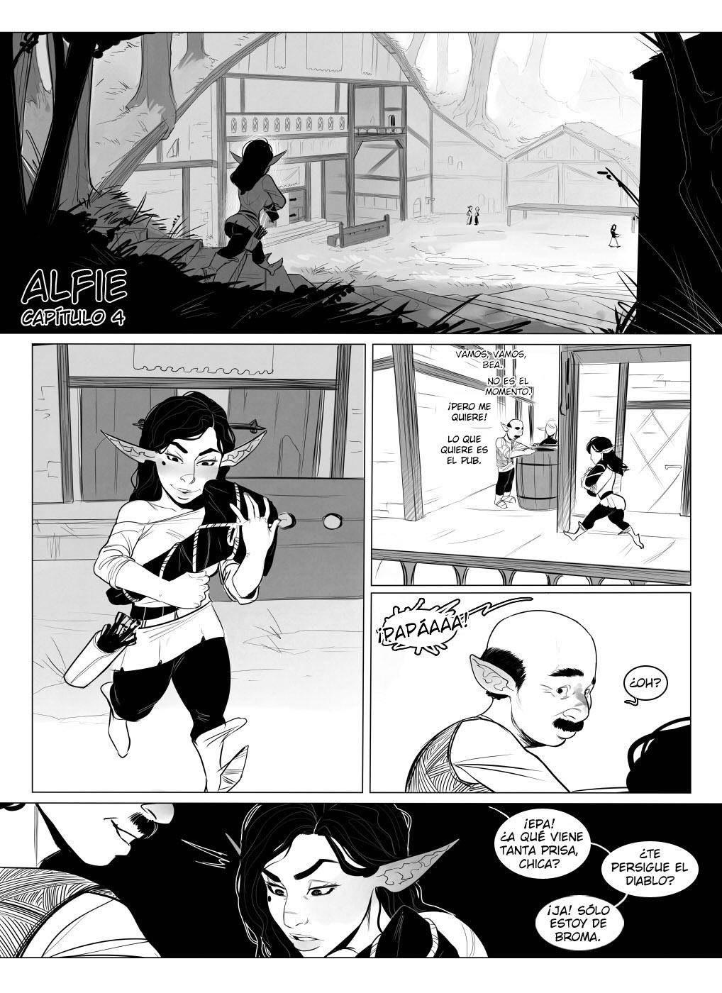 Alfie #4 page 1 full