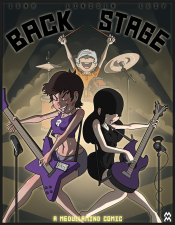 [MedullaMind] Back Stage (The Loud House)[Spanish] cover