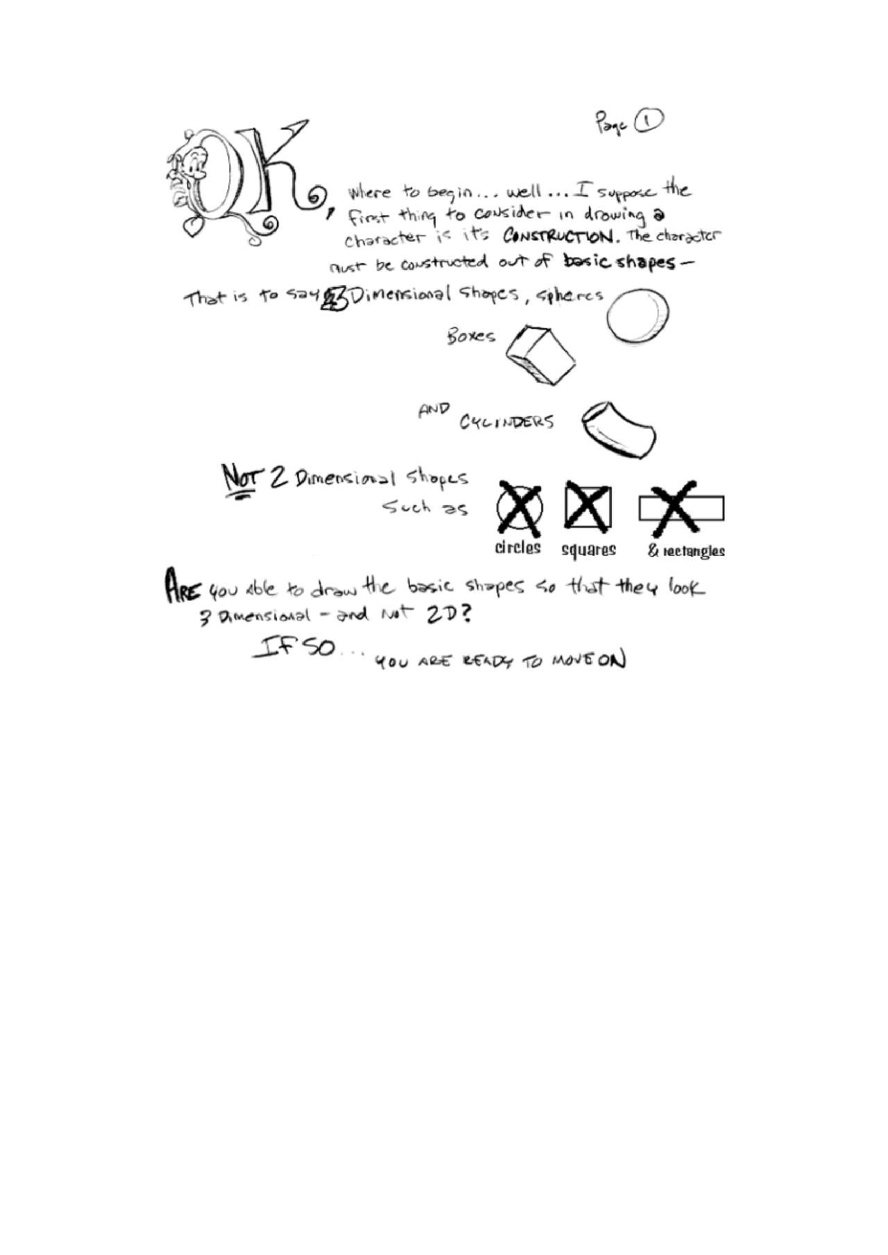 Karmatoons: How to draw Comics and Cartoons page 1 full