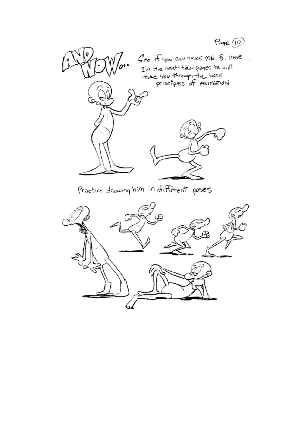 Karmatoons: How to draw Comics and Cartoons page 10 full