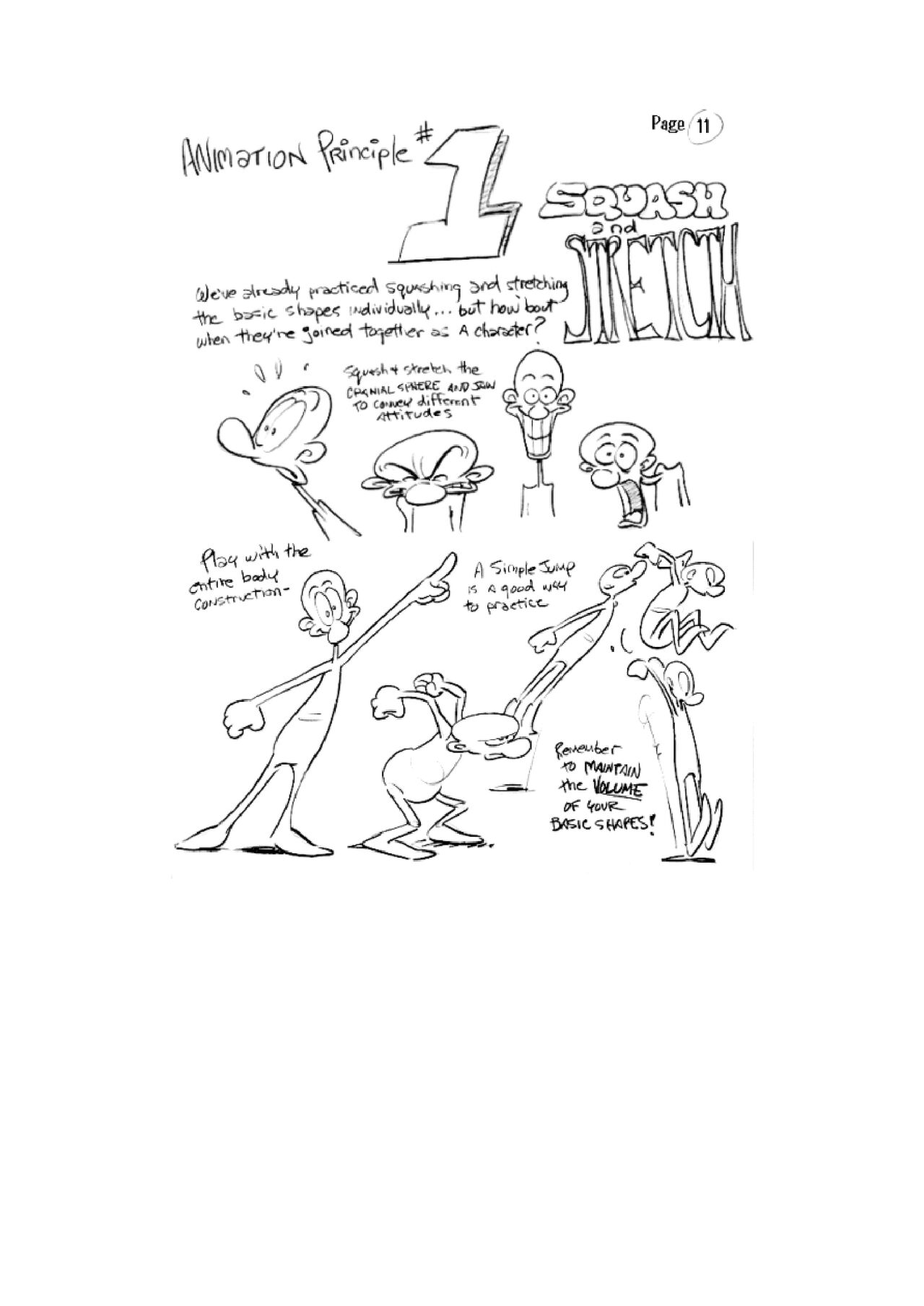 Karmatoons: How to draw Comics and Cartoons page 11 full