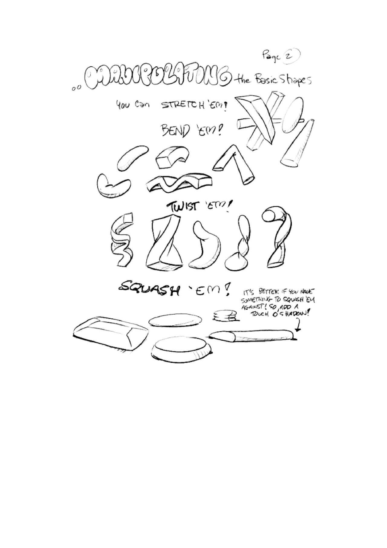 Karmatoons: How to draw Comics and Cartoons page 2 full