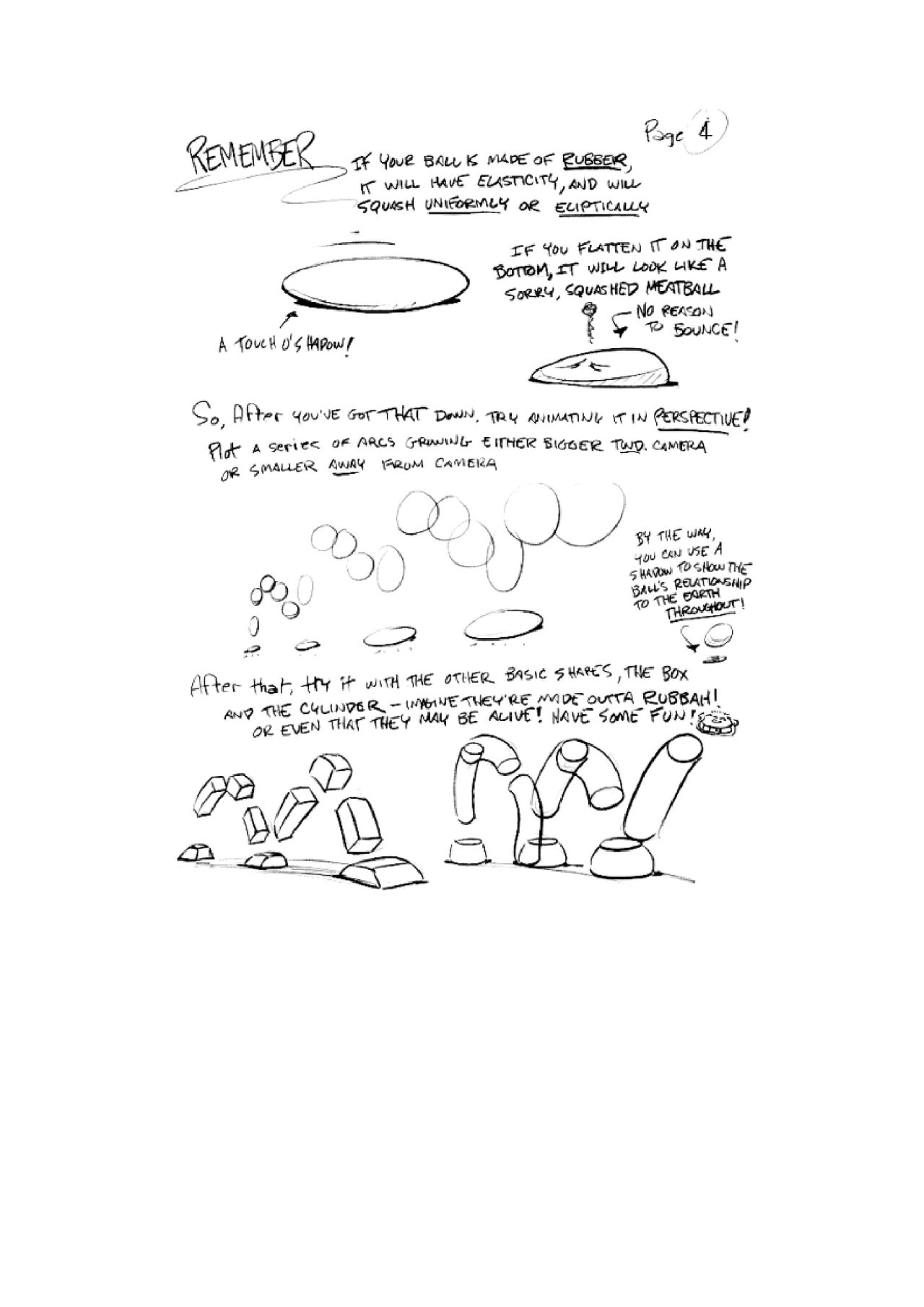 Karmatoons: How to draw Comics and Cartoons page 4 full
