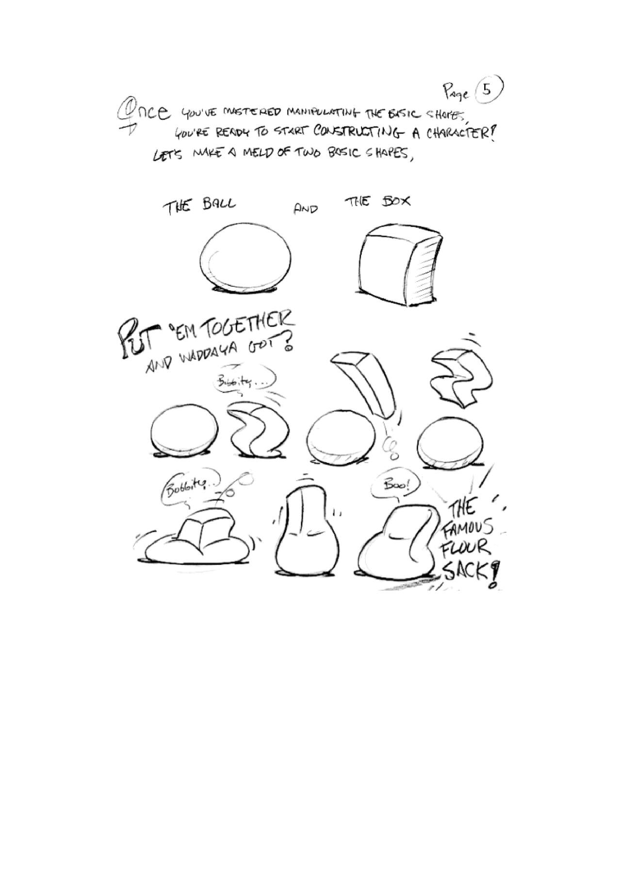 Karmatoons: How to draw Comics and Cartoons page 5 full