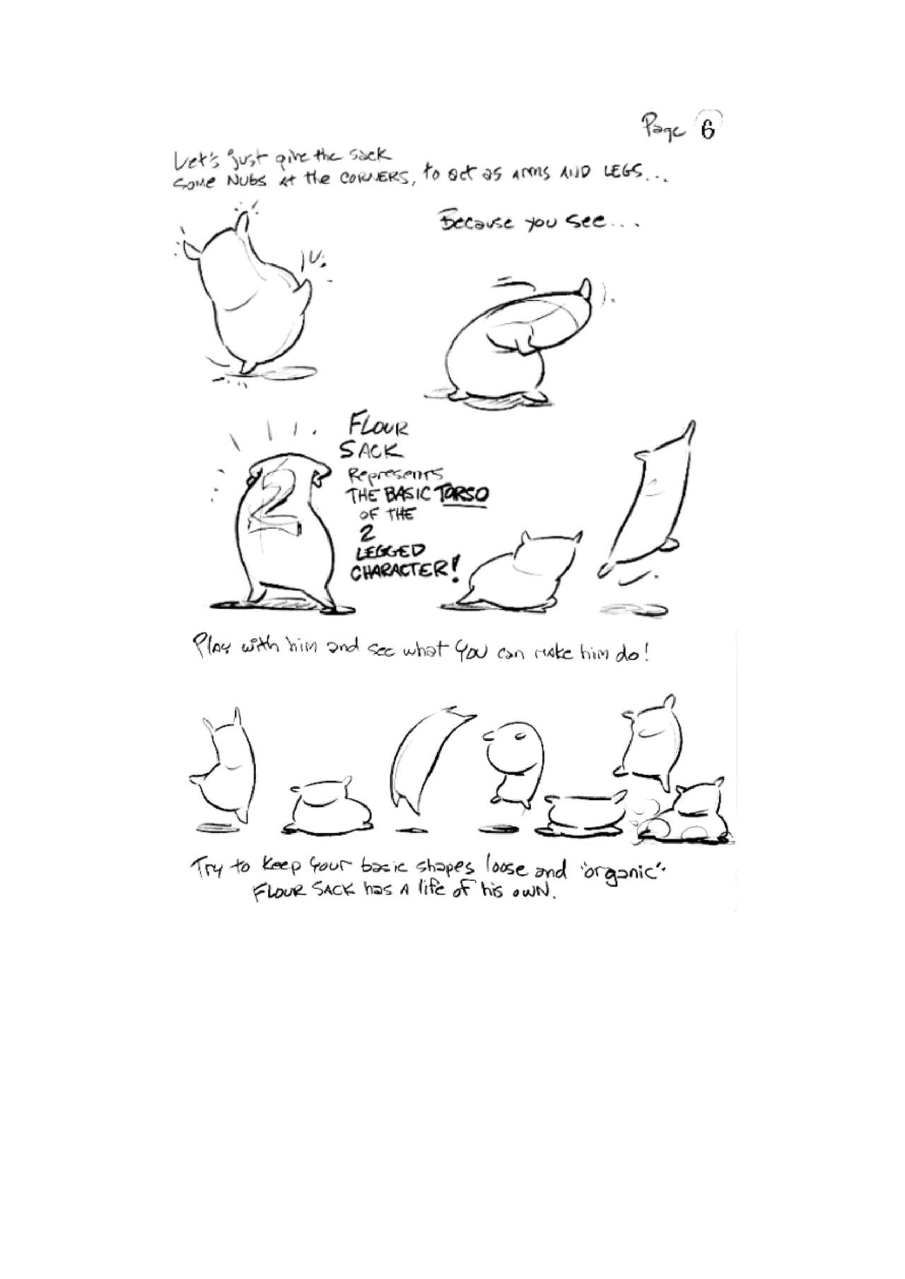 Karmatoons: How to draw Comics and Cartoons page 6 full