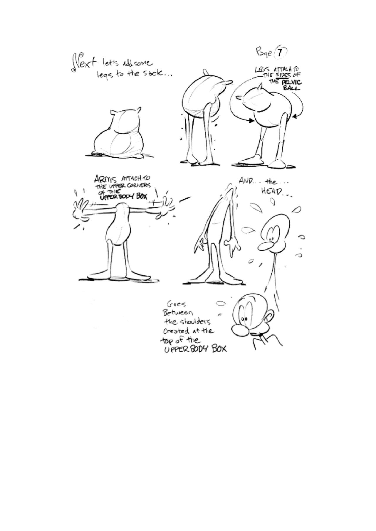 Karmatoons: How to draw Comics and Cartoons page 7 full