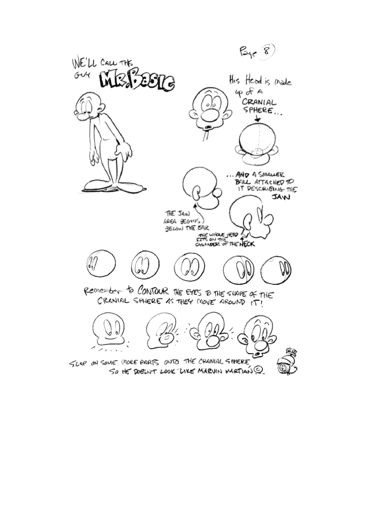 Karmatoons: How to draw Comics and Cartoons page 8 full