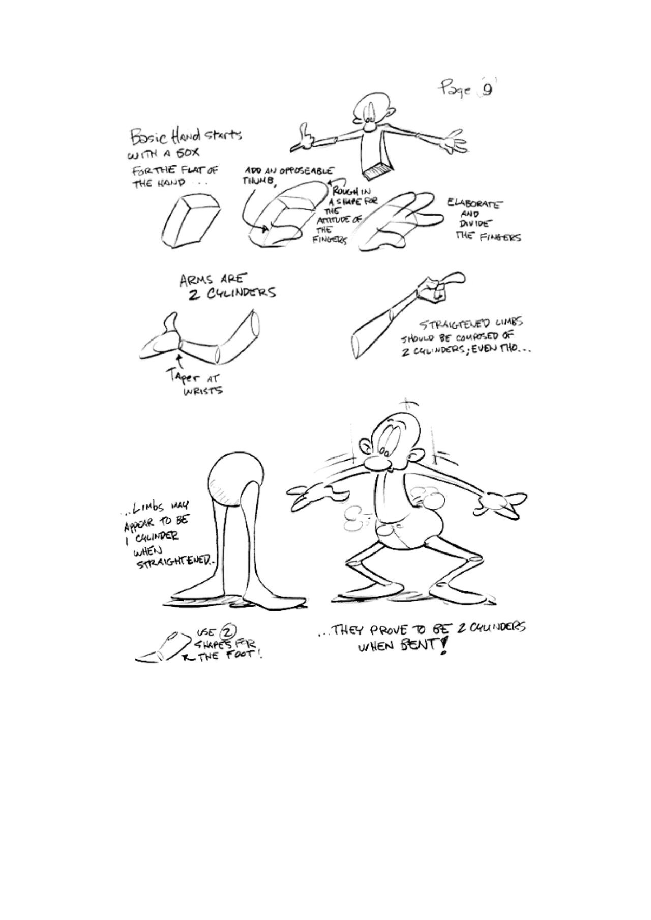 Karmatoons: How to draw Comics and Cartoons page 9 full