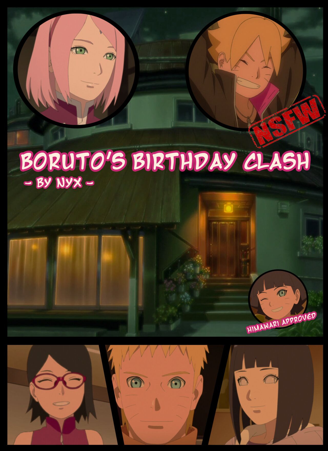 Boruto`s Birthday Clash page 1 full