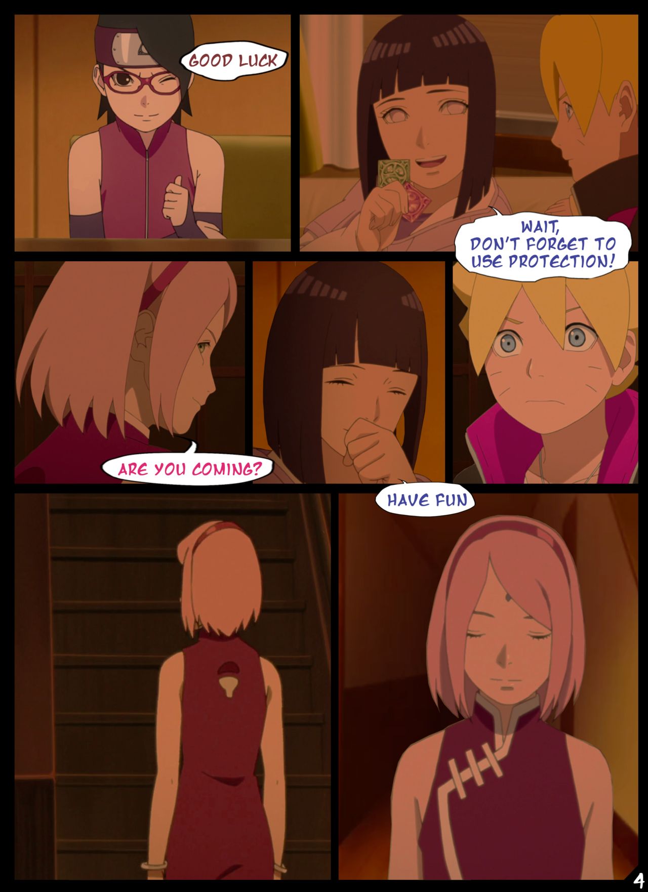 Boruto`s Birthday Clash page 5 full