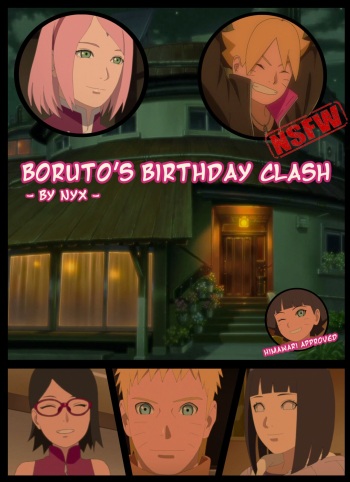[Nyx] Boruto`s Birthday Clash cover