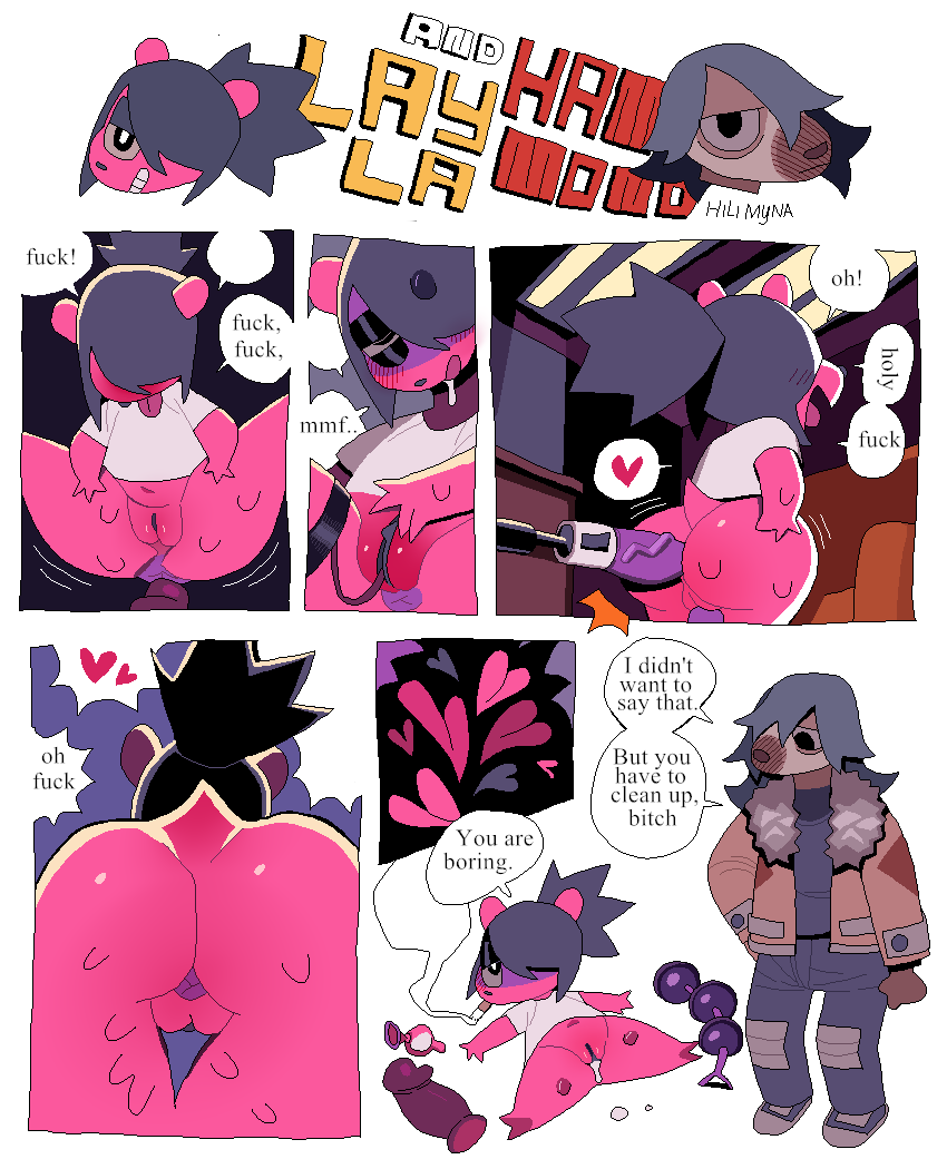 Artist: Hillmyna5 page 12 full