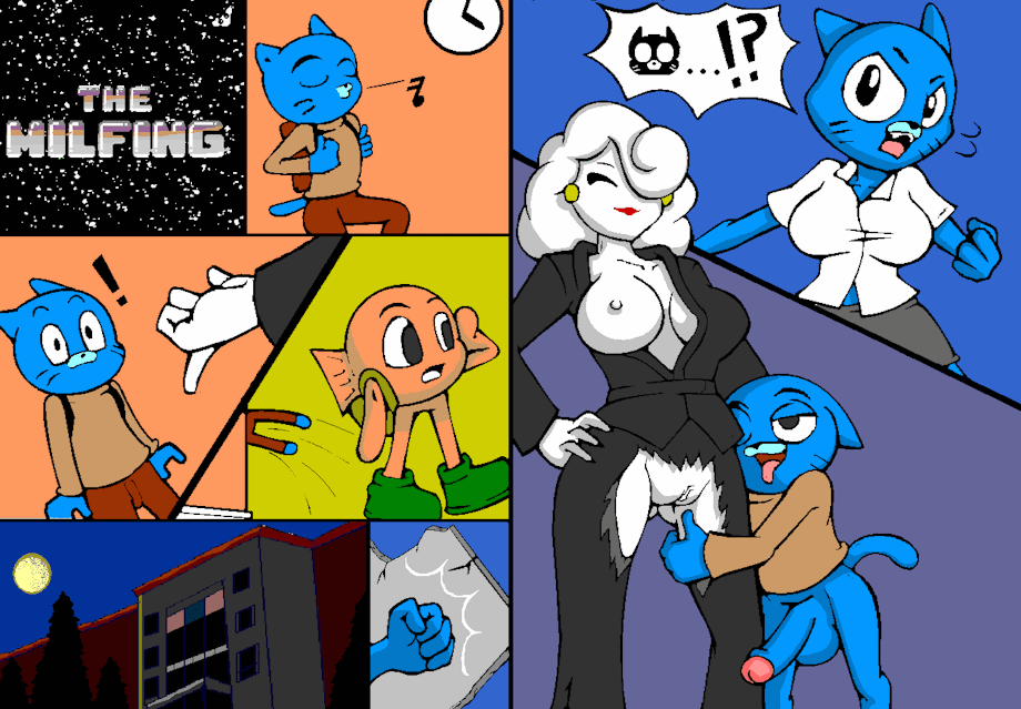 The Milfing page 1 full