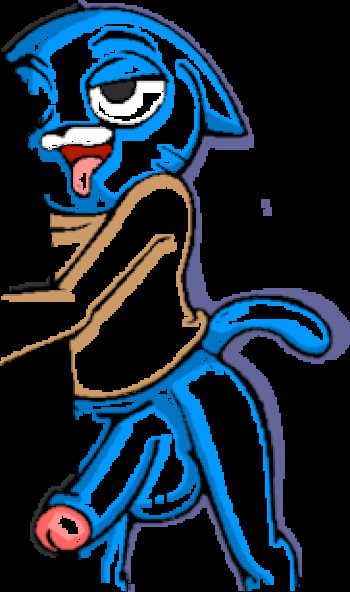 (Terrenski)(The Amazing World of Gumball)The Milfing cover