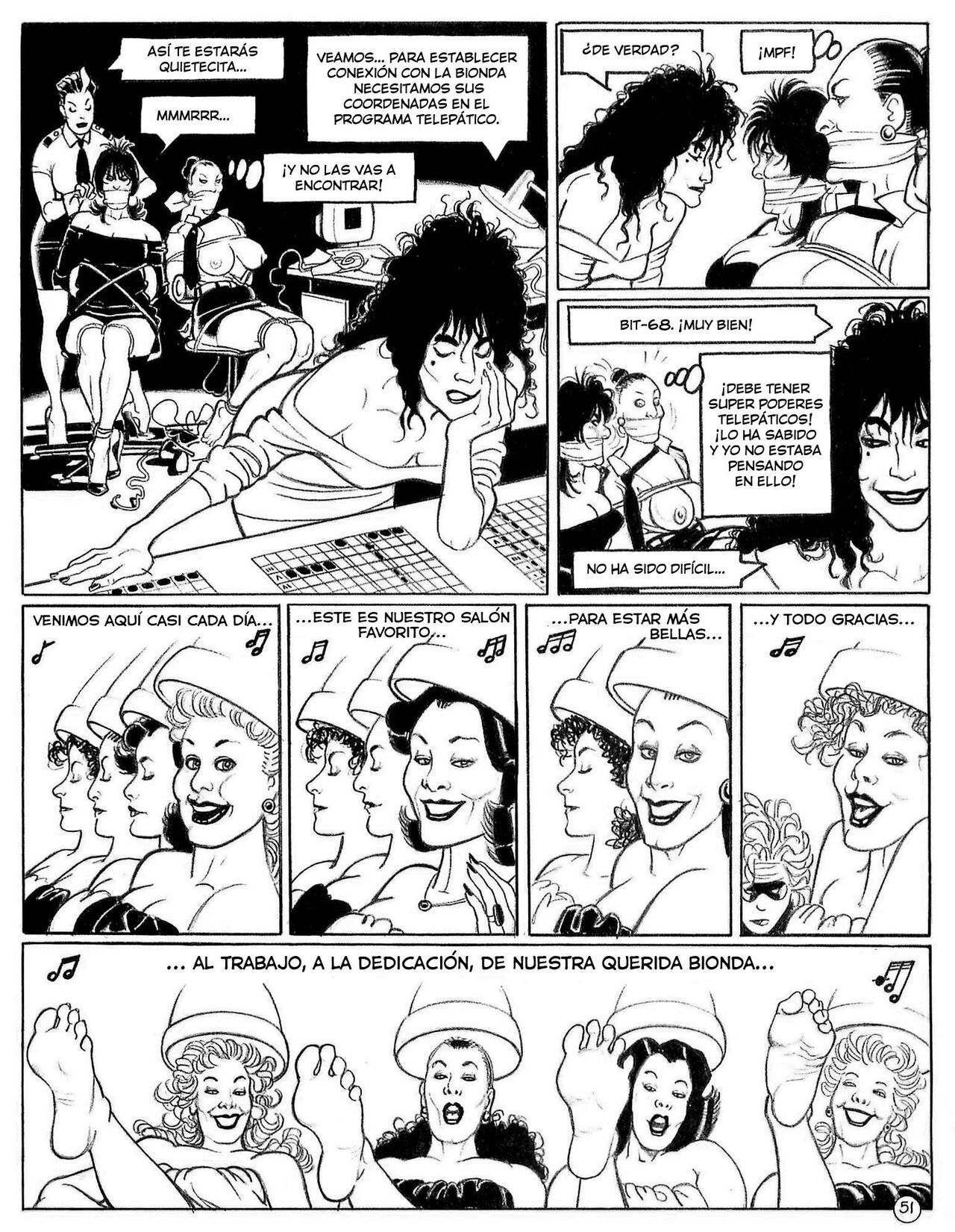La Bionda - Phoebus #3 page 11 full