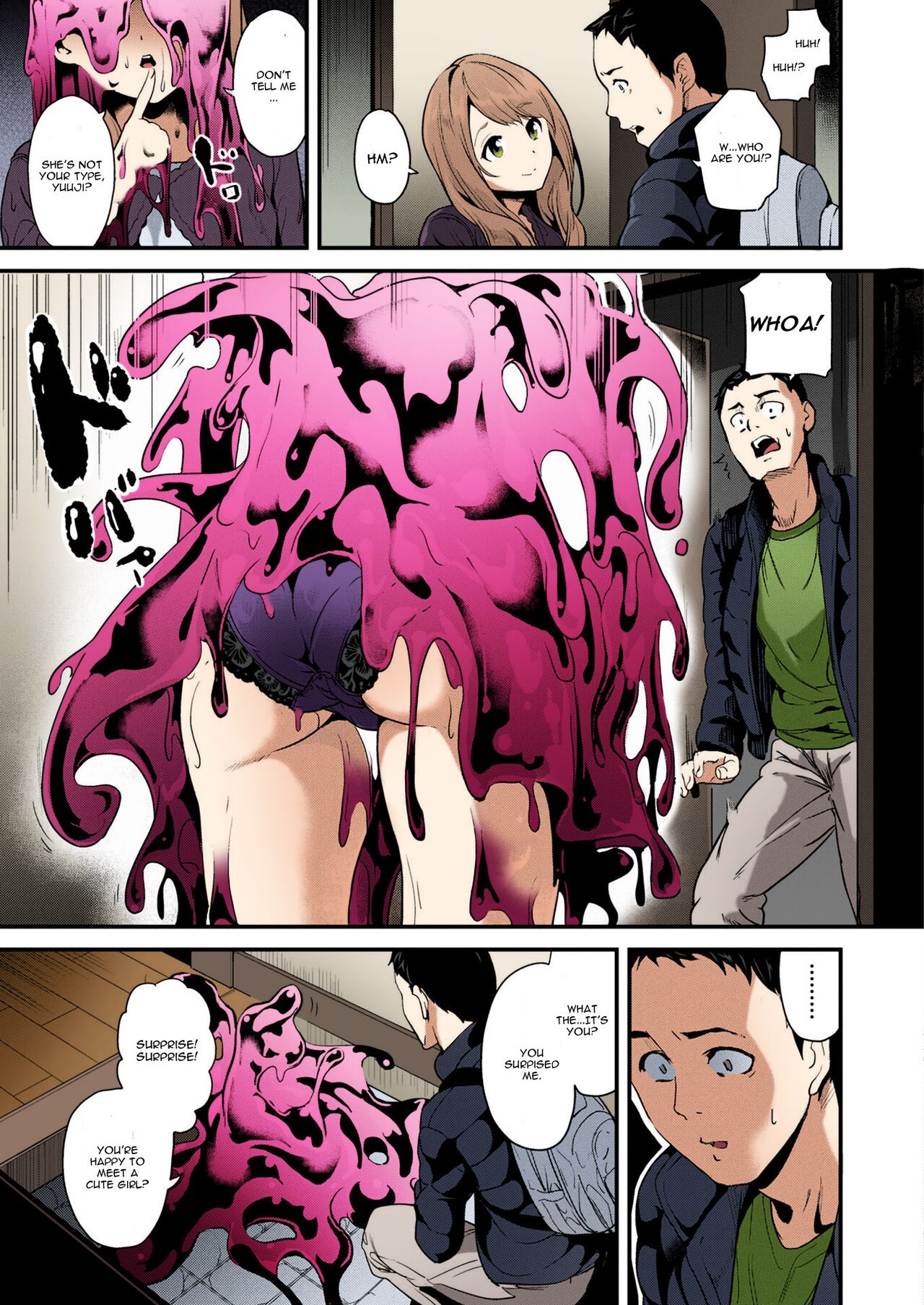 Doukyo Suru Neneki Zenpen | Slime living together page 3 full